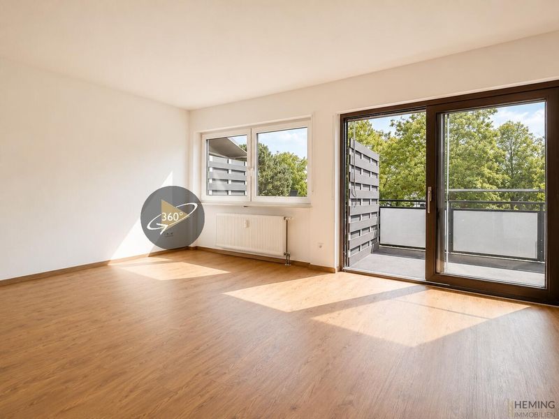 HEMING-IMMOBILIEN -  Provisionsfrei für Käufer! Moderne 3-Zimmer Wohnung in attraktiver Wohnlage